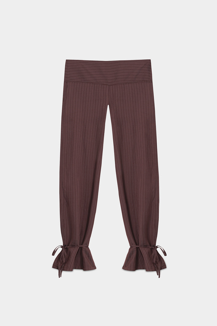 PANTALON CANESU TIRO BAJO RAYAS