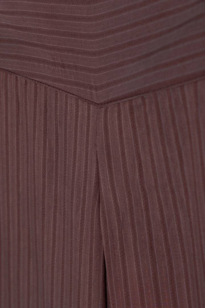 PANTALON CANESU TIRO BAJO RAYAS