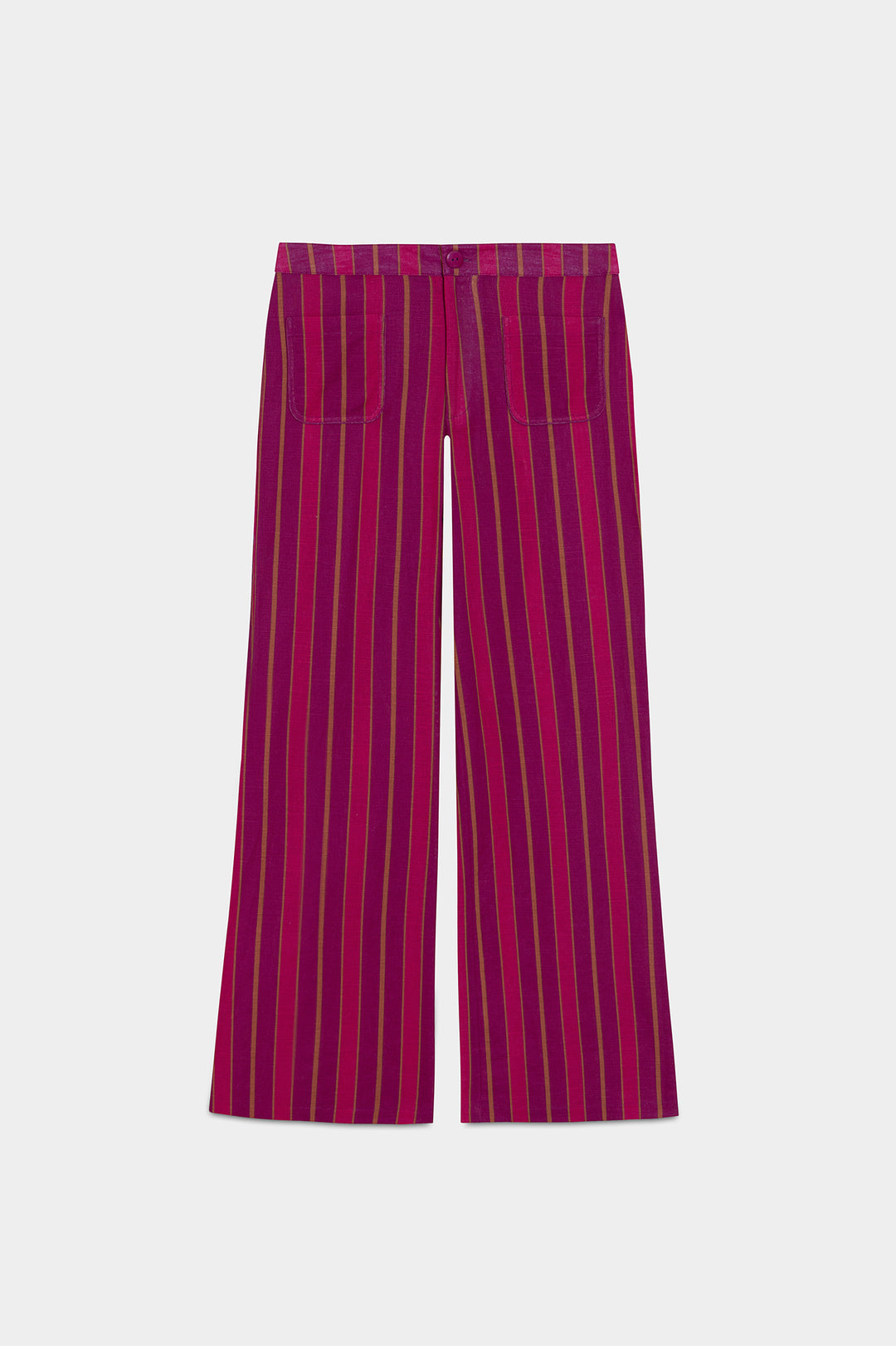 PANTALON CULOTTE BOLSILLO RAYAS
