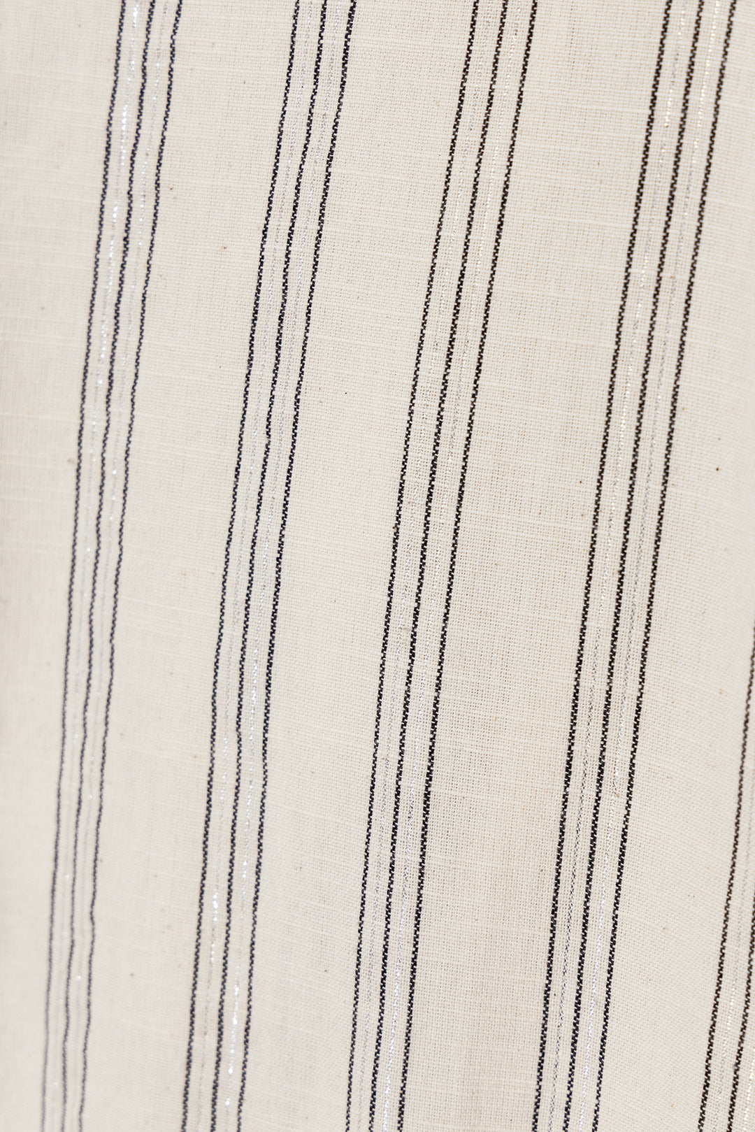 PANTALON DESFLECADO RAYAS LUREX