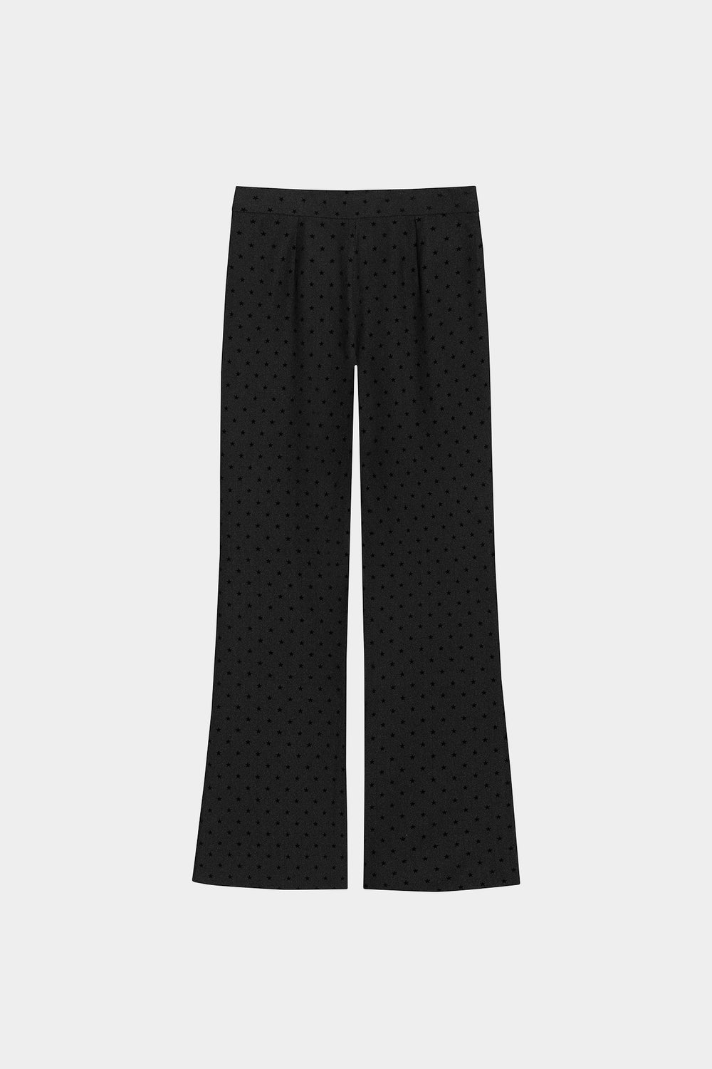 PANTALON ESPIGA PRINT TERCIOPELO