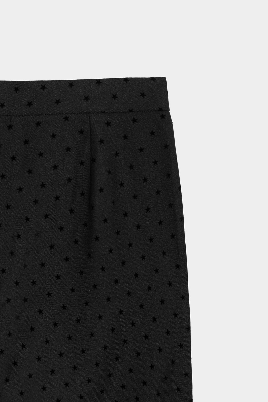 PANTALON ESPIGA PRINT TERCIOPELO