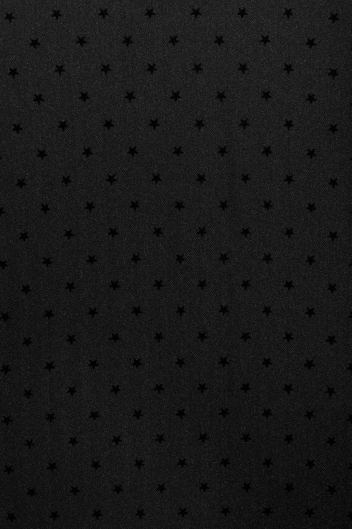 PANTALON ESPIGA PRINT TERCIOPELO