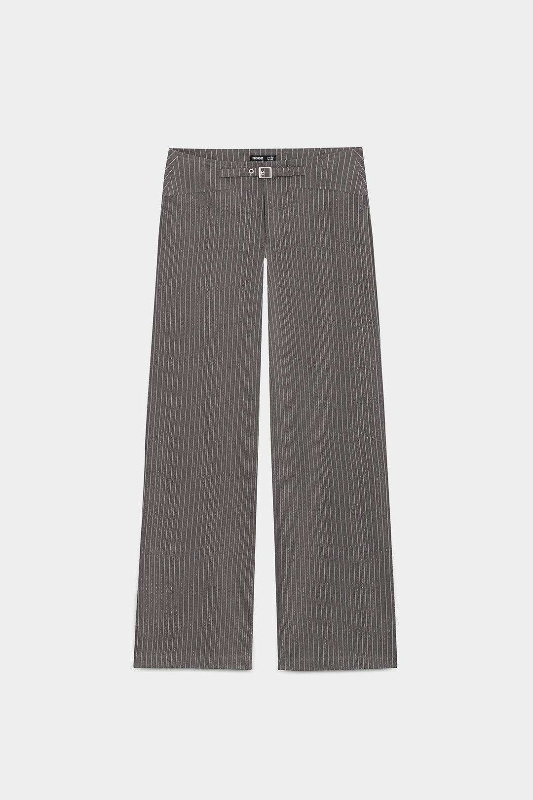 PANTALON HEBILLA RAYAS LUREX