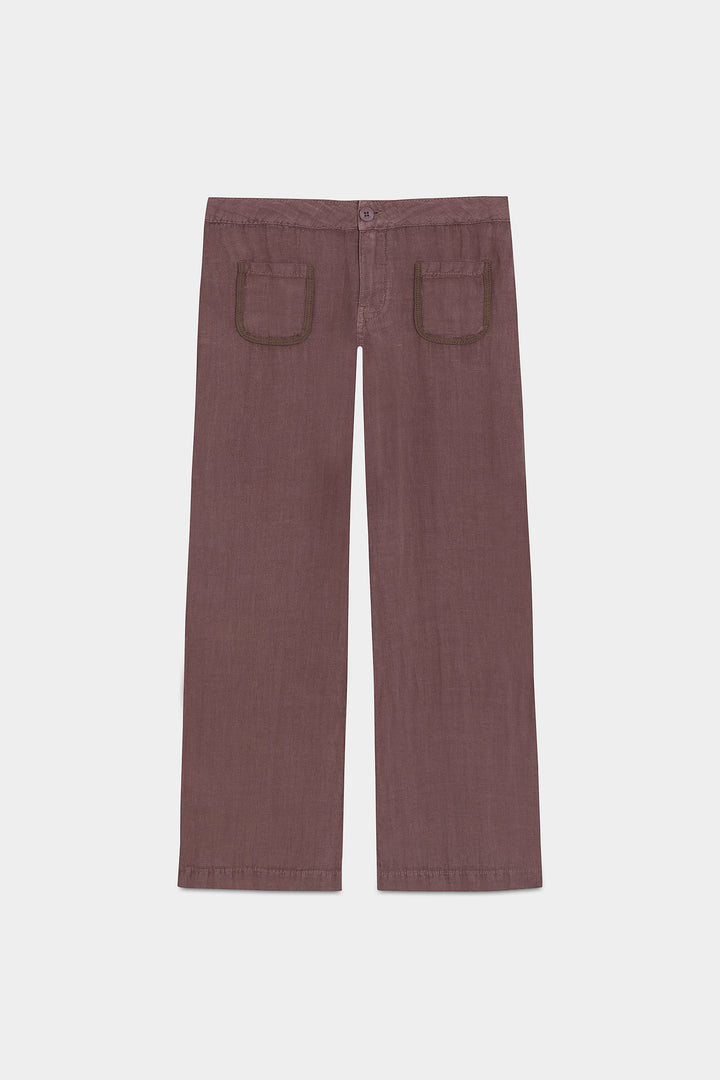 PANTALON LINO BOLSILLOS