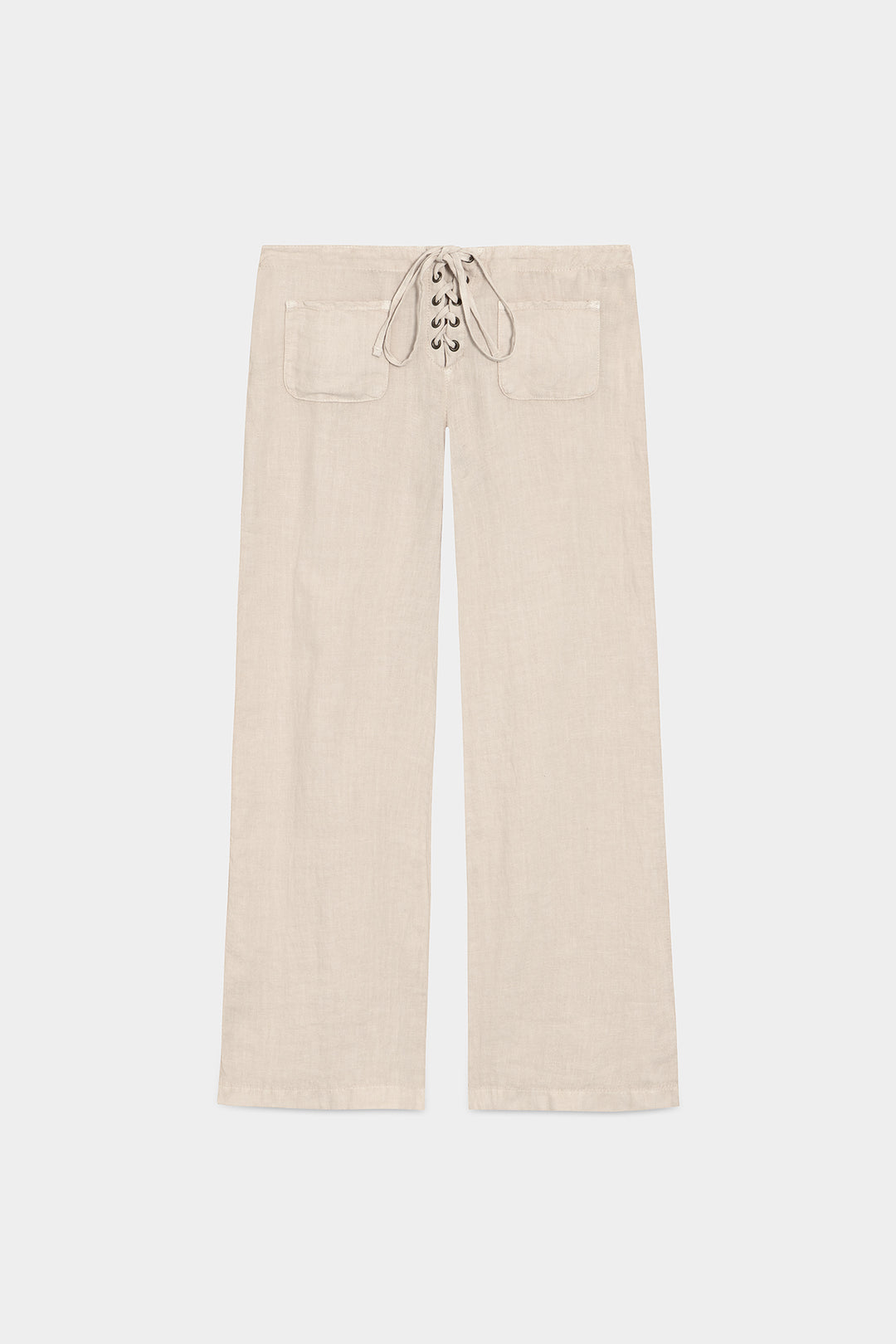 PANTALON LINO DETALLE CUERDAS