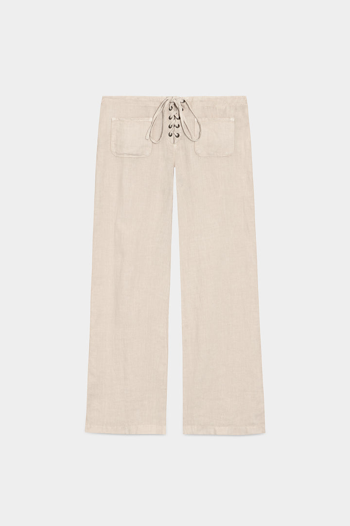 PANTALON LINO DETALLE CUERDAS