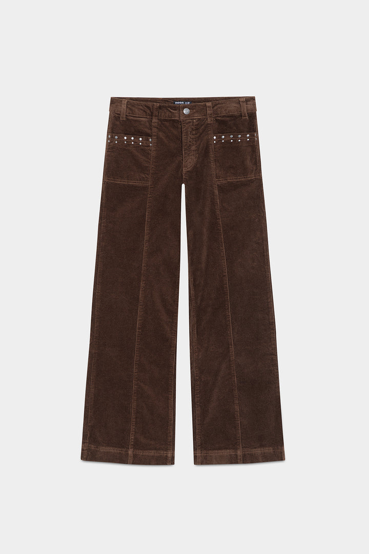PANTALON PANA BOLSILLO TACHAS