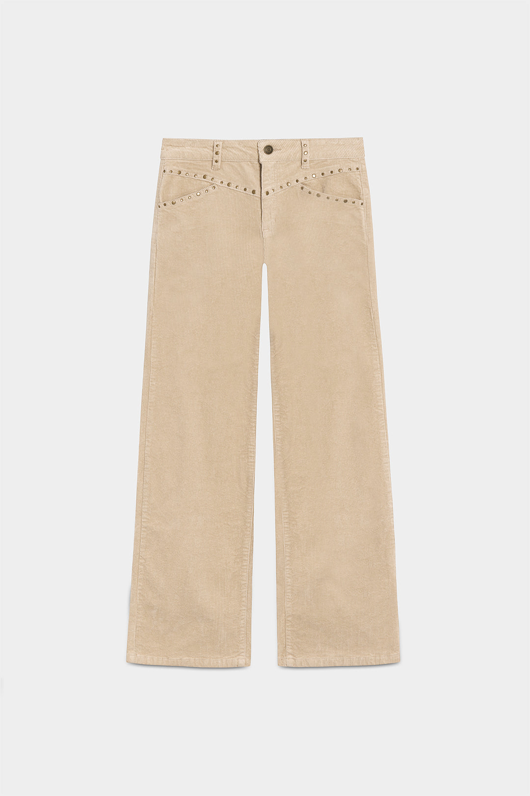 PANTALON PANA CANESU TACHAS