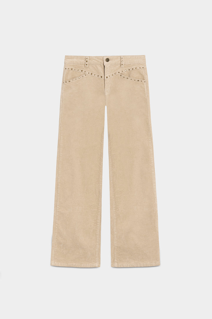 PANTALON PANA CANESU TACHAS