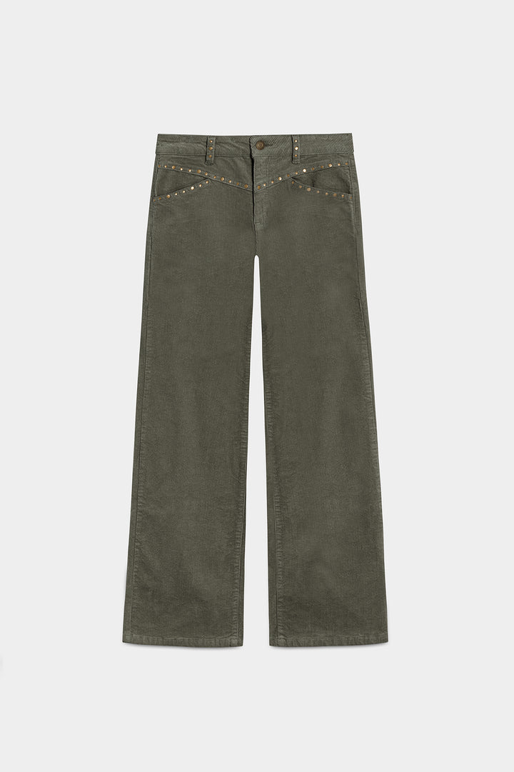 PANTALON PANA CANESU TACHAS