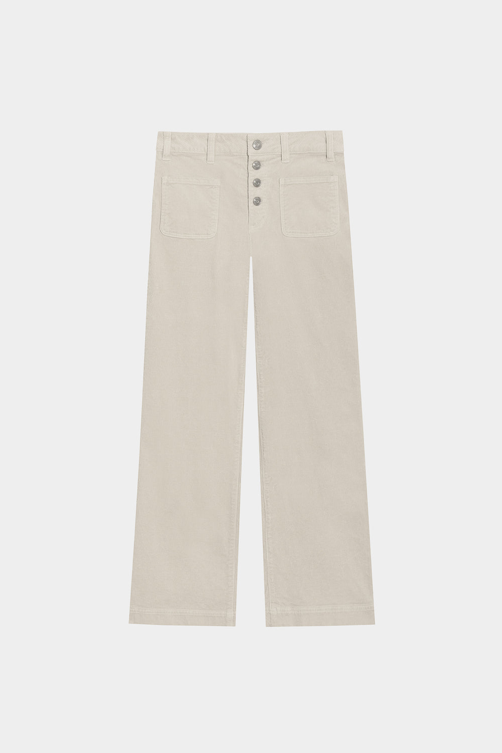 PANTALON PANA CULOTTE BOLSILLOS