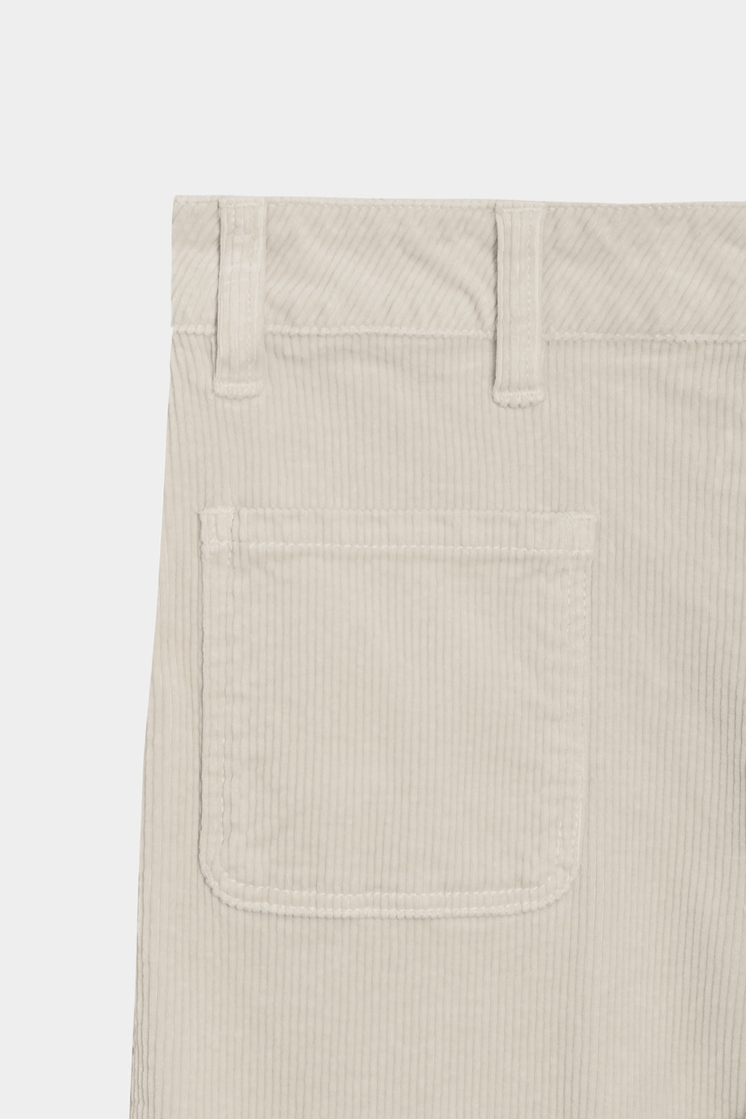 PANTALON PANA CULOTTE BOLSILLOS