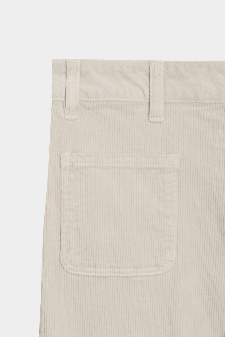 PANTALON PANA CULOTTE BOLSILLOS