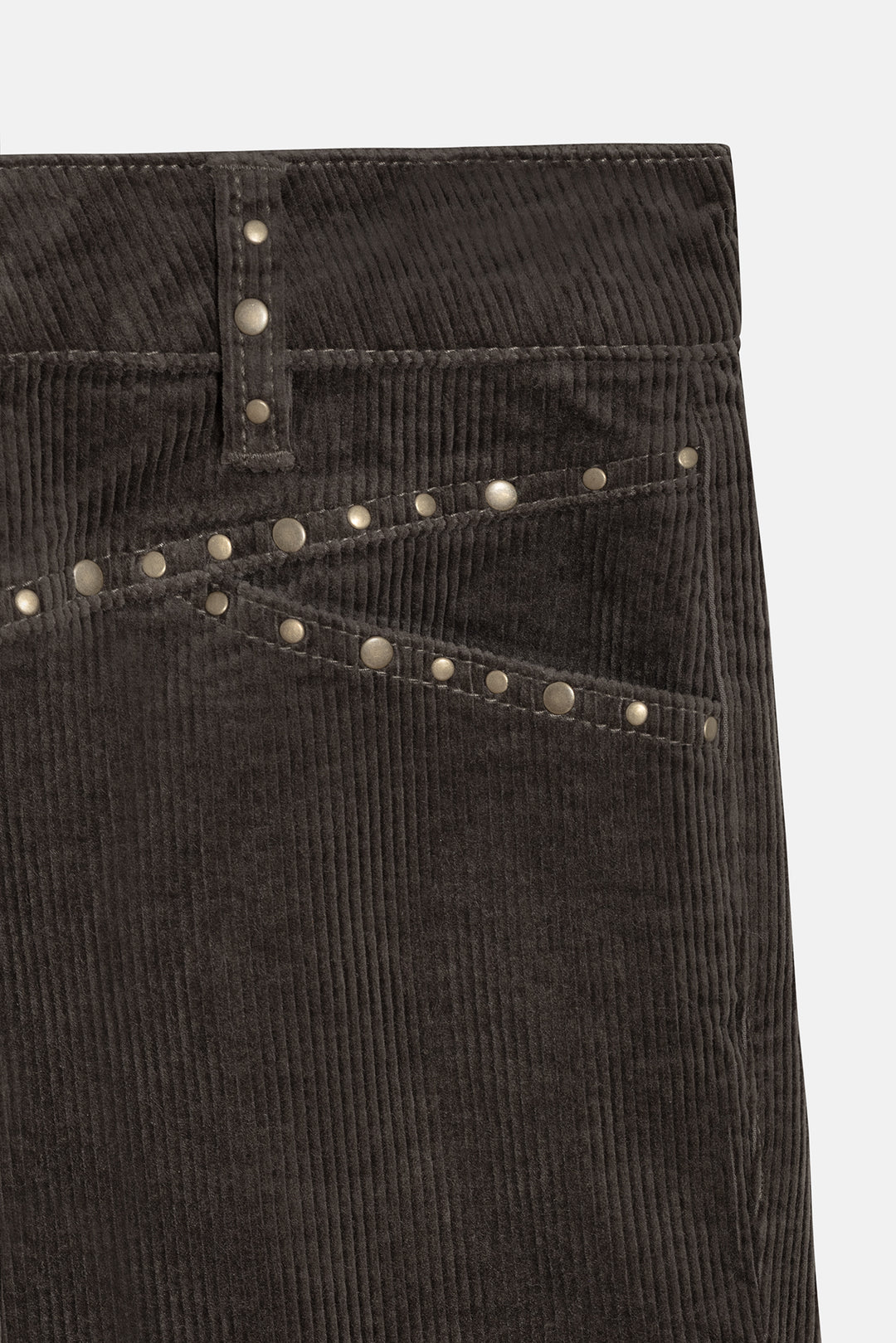 PANTALON PANA RECTOS CANESU TACHAS