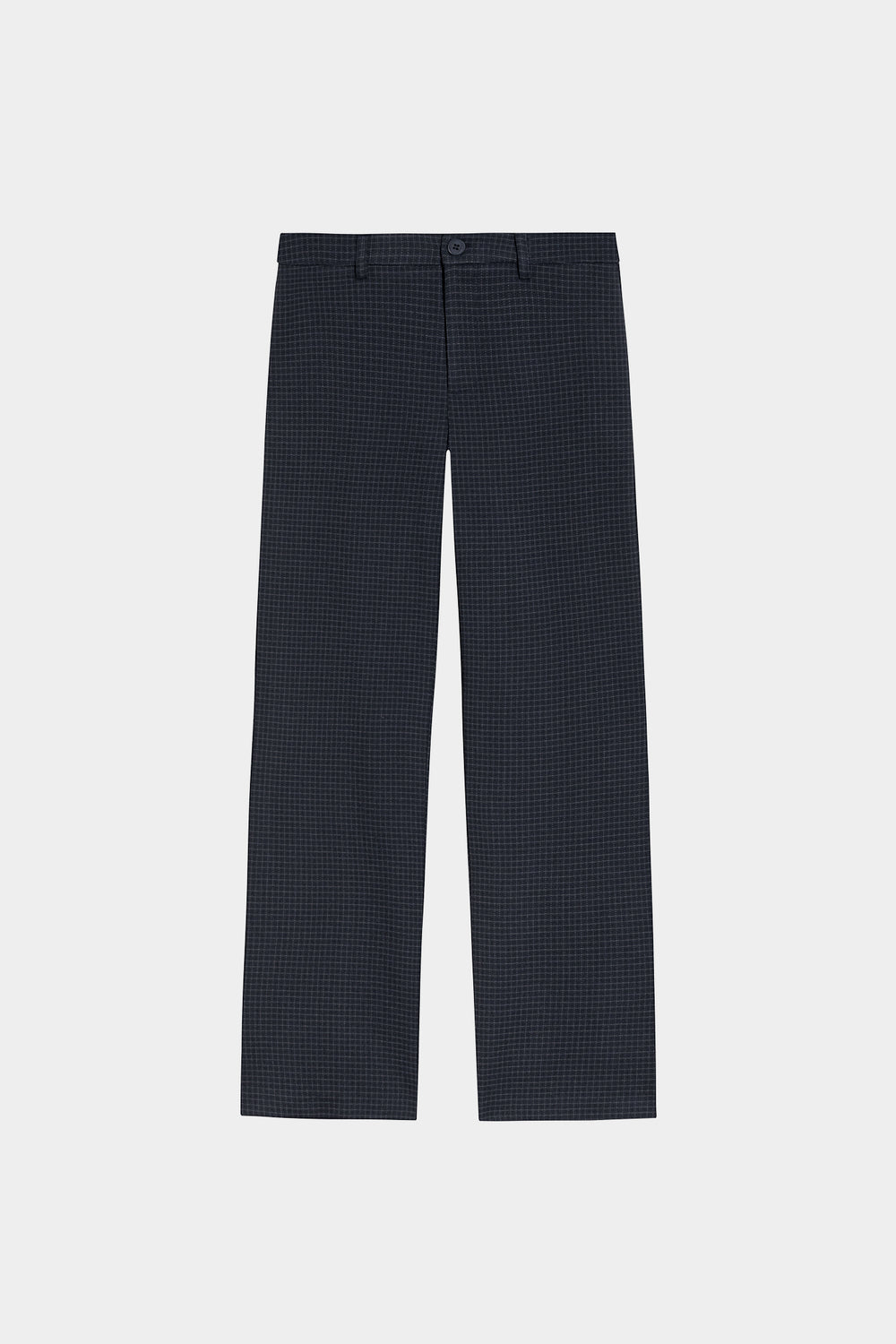 PANTALON RECTO CUADROS