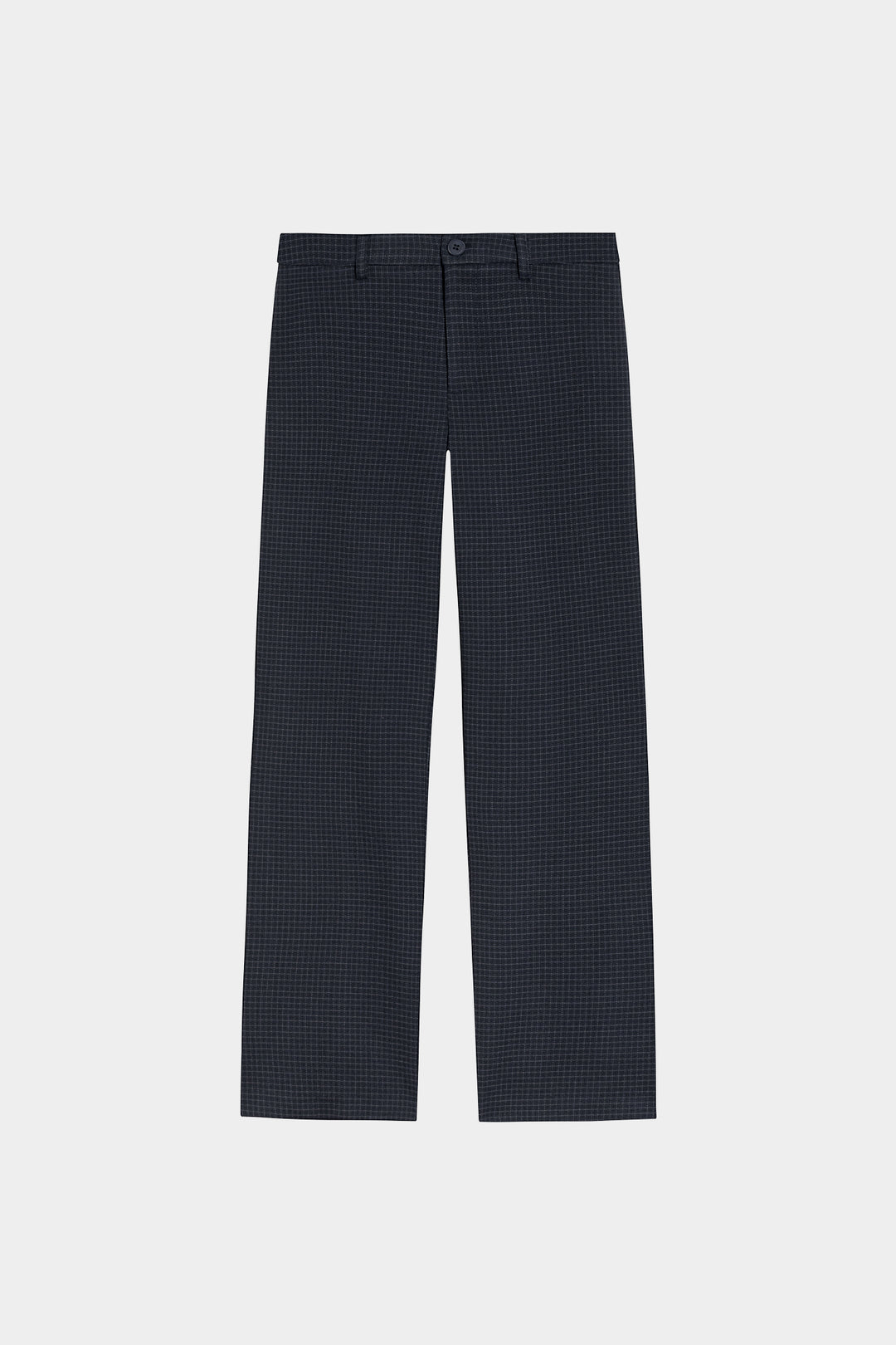 PANTALON RECTO CUADROS