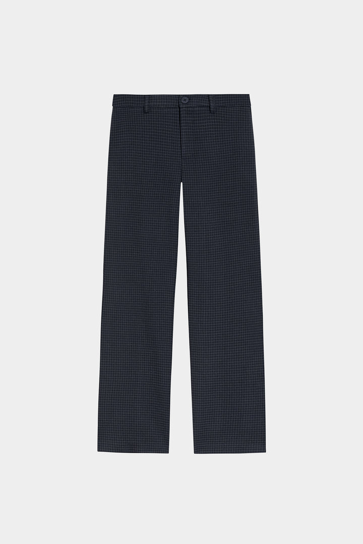 PANTALON RECTO CUADROS