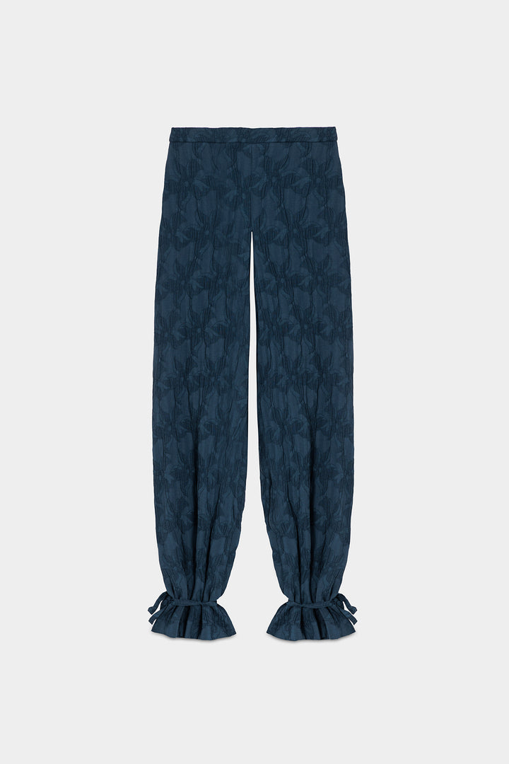 PANTALON RECTO EFECTO BOMBACHO ELSA