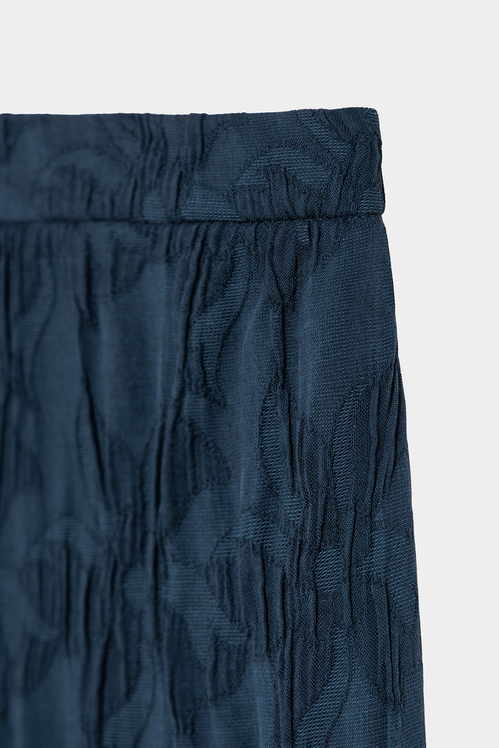 PANTALON RECTO EFECTO BOMBACHO ELSA