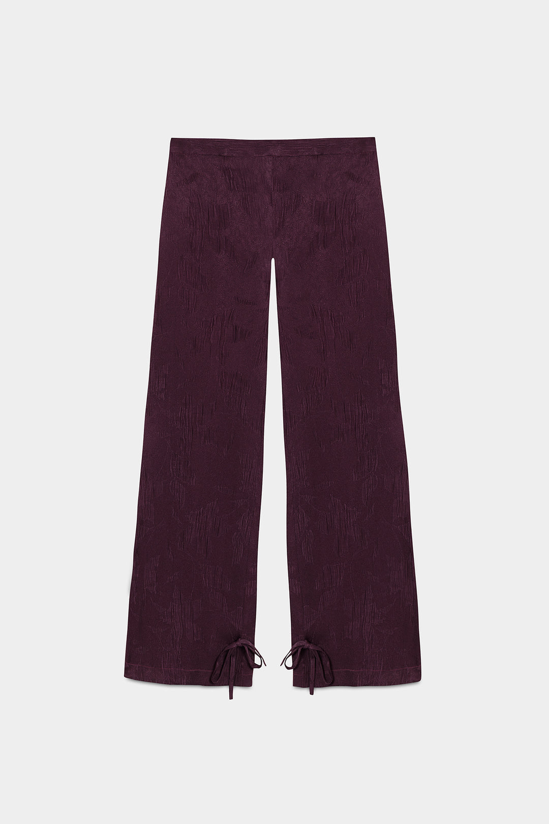 PANTALON RECTO EFECTO BOMBACHO ISI