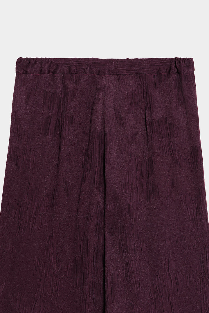 PANTALON RECTO EFECTO BOMBACHO ISI