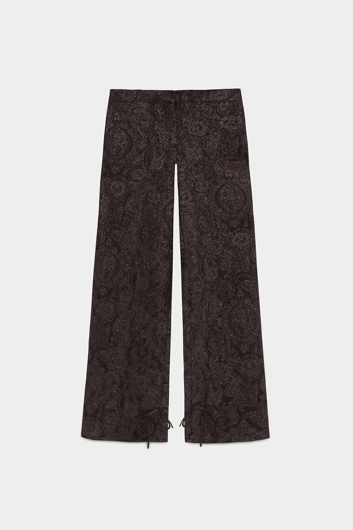 PANTALON RECTO EFECTO BOMBACHO SOL