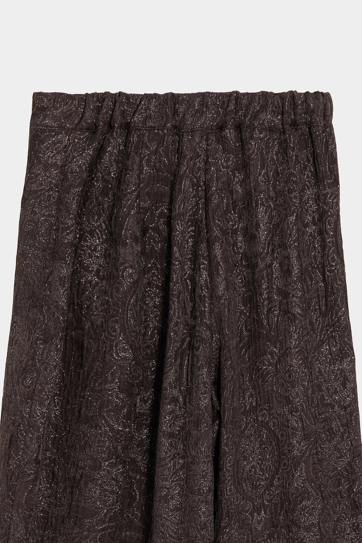 PANTALON RECTO EFECTO BOMBACHO SOL