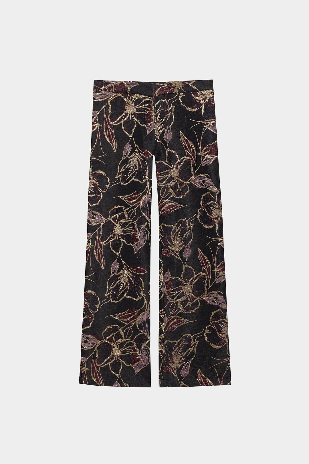 PANTALON RECTO FLORES