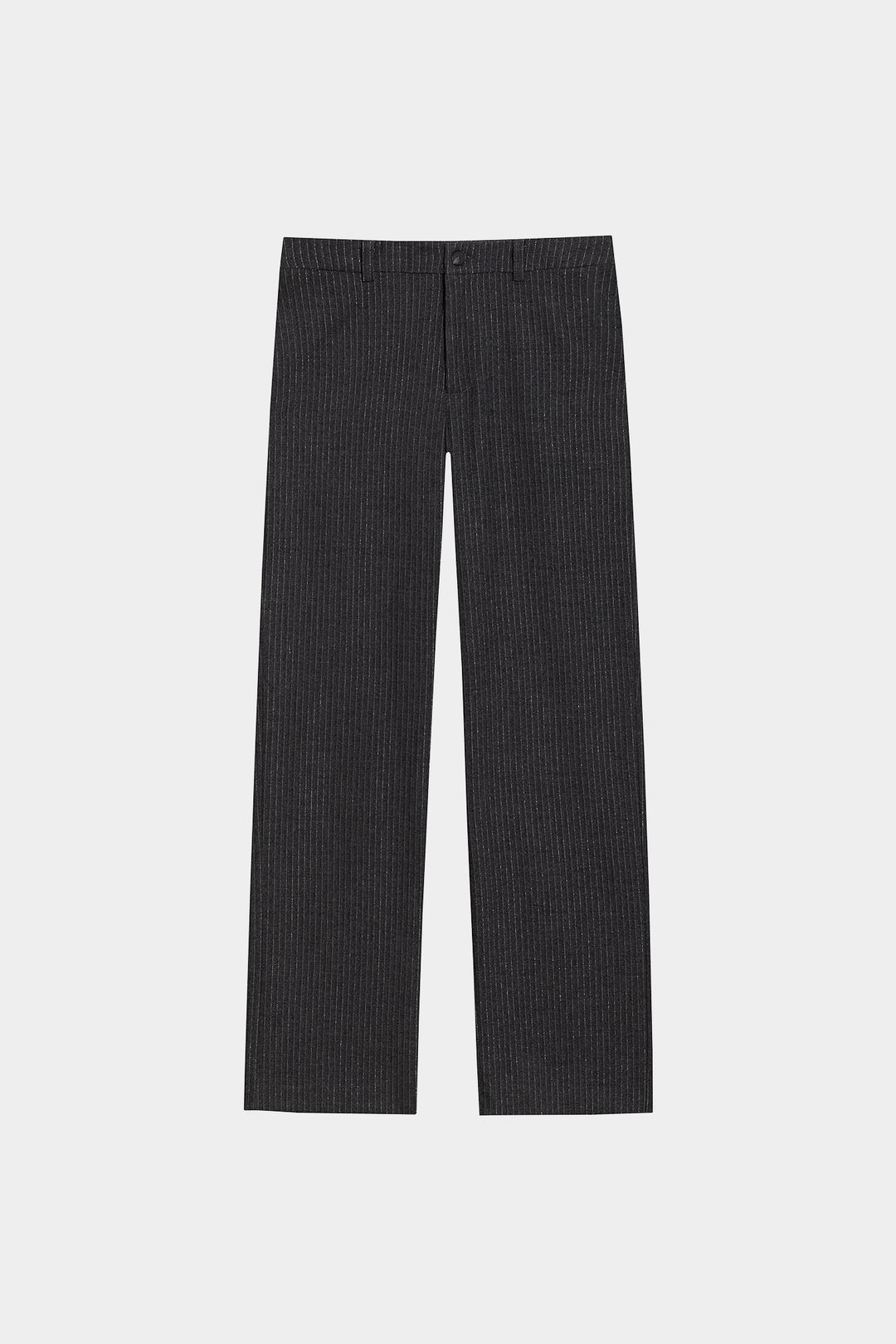 PANTALON RECTO RAYAS LUREX