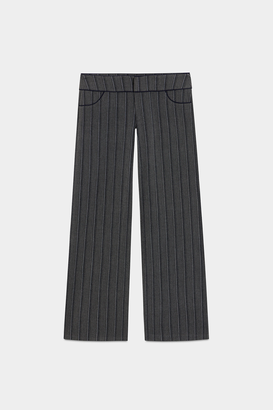 PANTALON RECTO SASTRE RAYAS