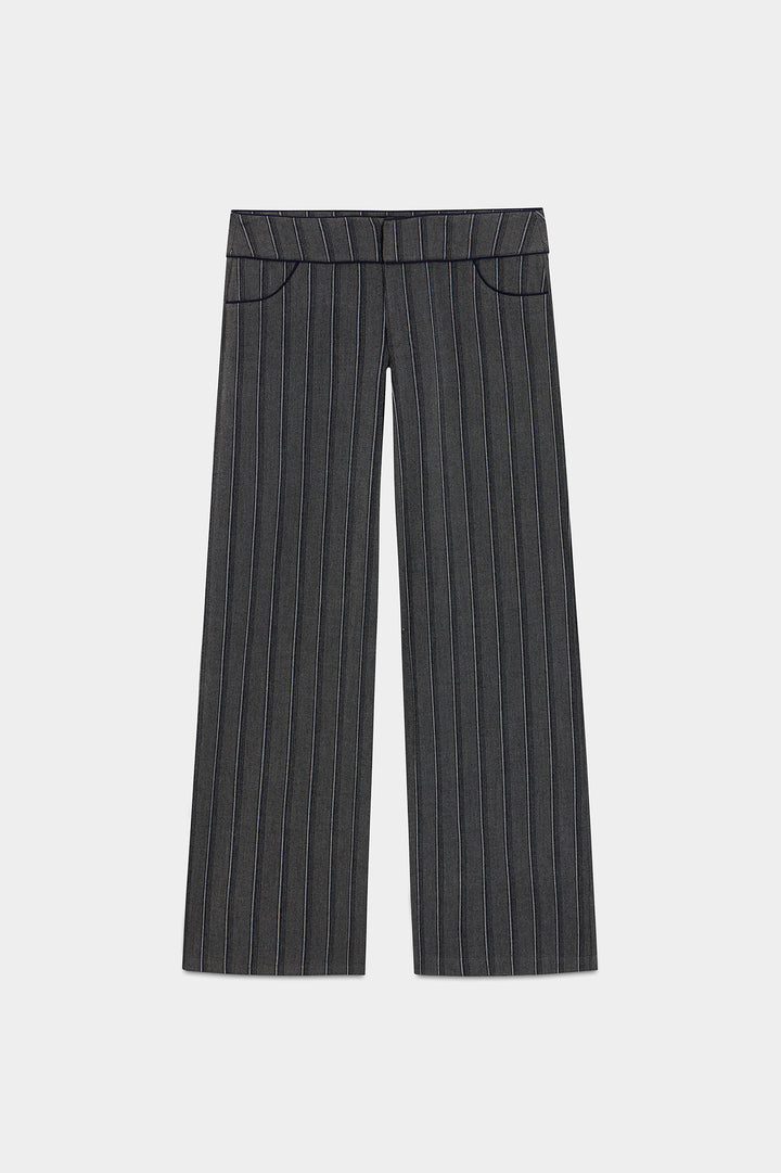 PANTALON RECTO SASTRE RAYAS