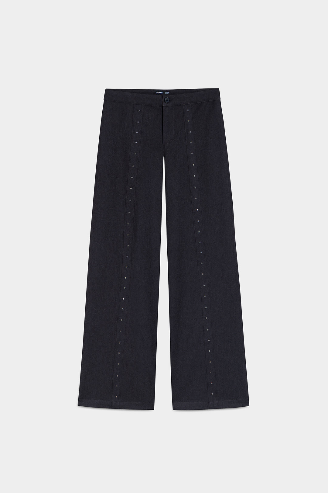 PANTALON TIRO BAJO TACHAS