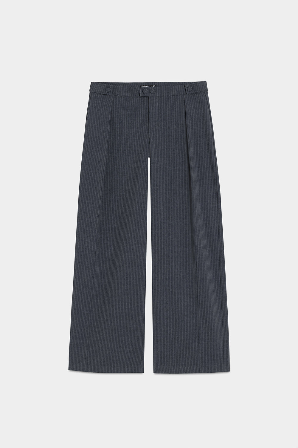 PANTALON TRAJE BOTONES RAYAS