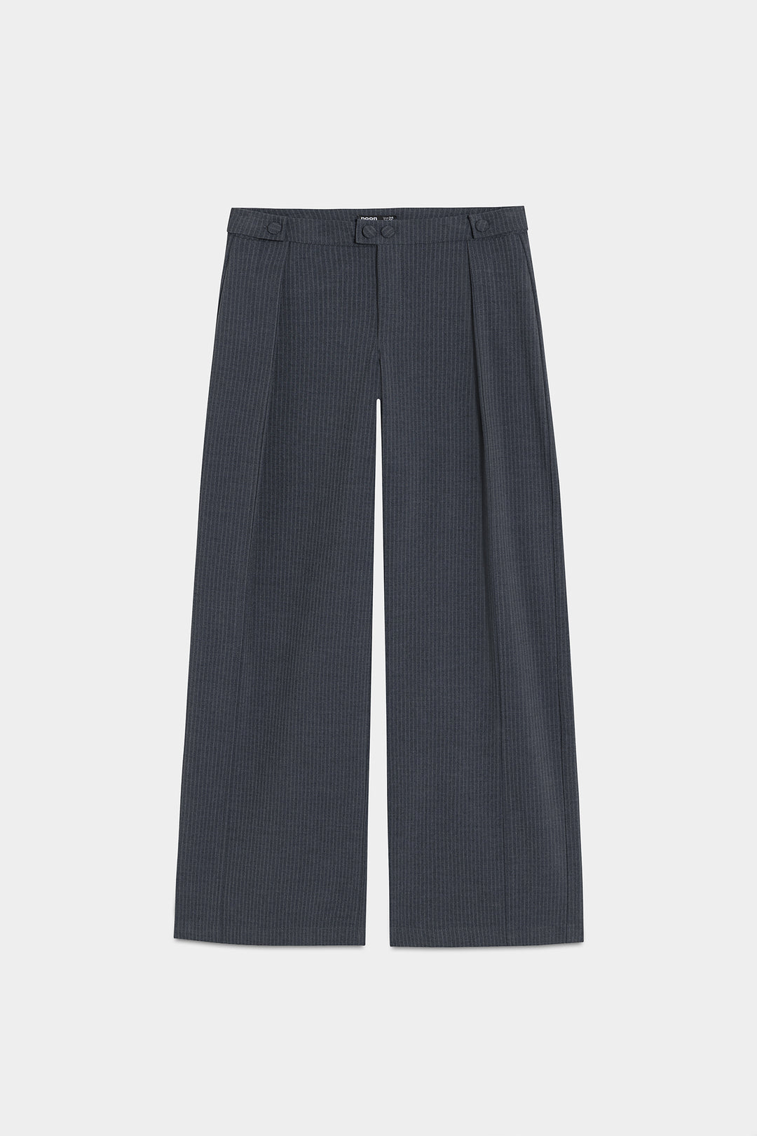 PANTALON TRAJE BOTONES RAYAS
