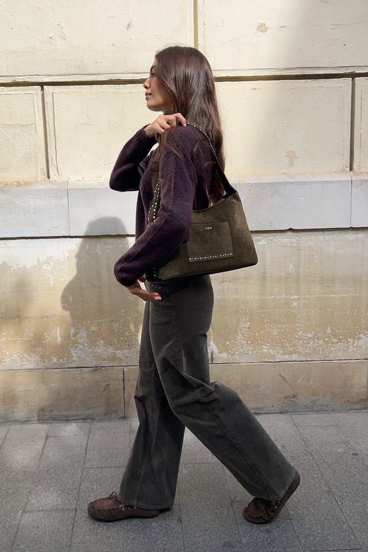 PANTALON PANA CANESU TACHAS