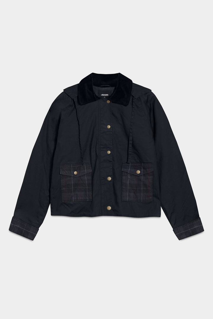 WATERPROOF PARKA WITH HOOD