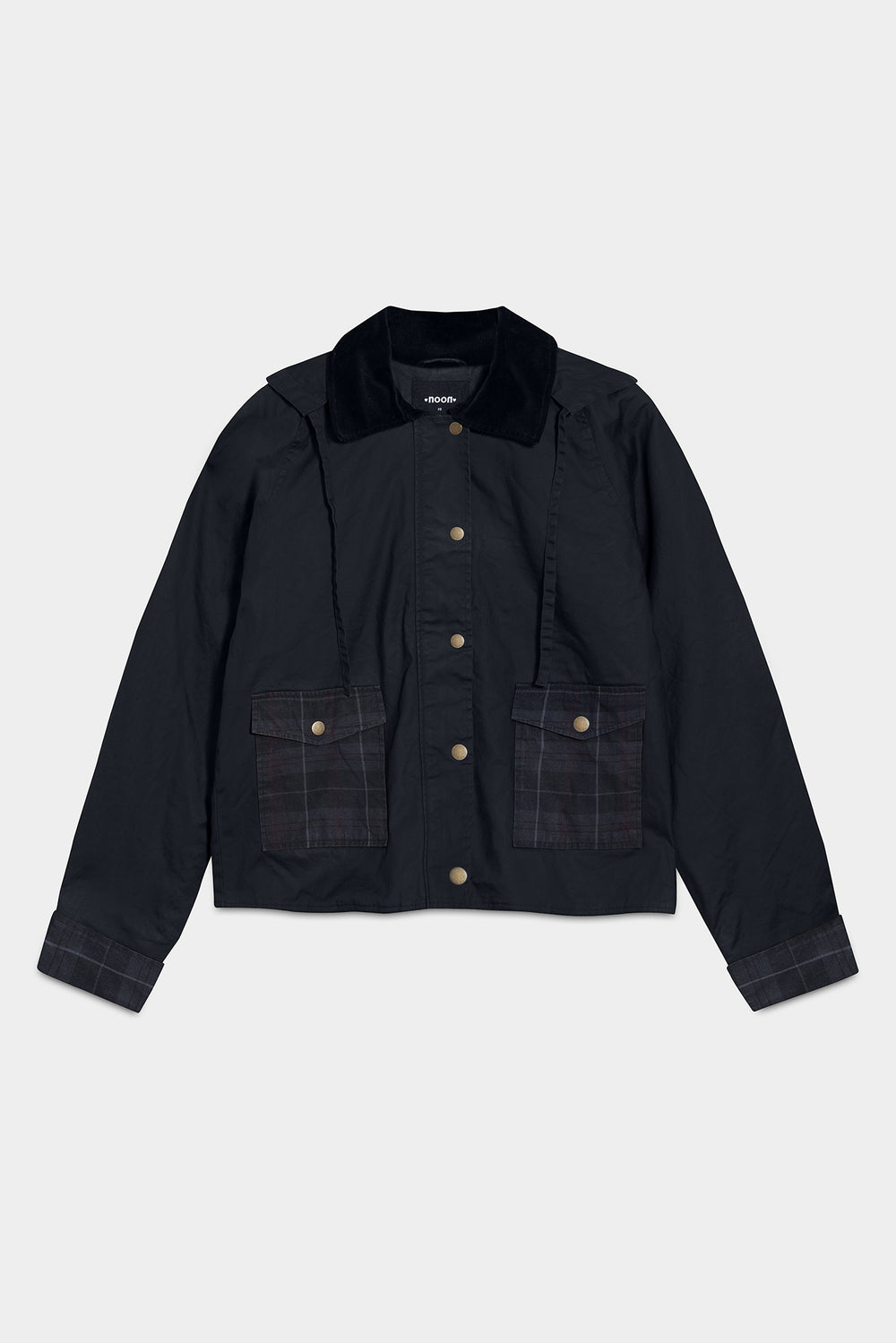 WATERPROOF PARKA WITH HOOD