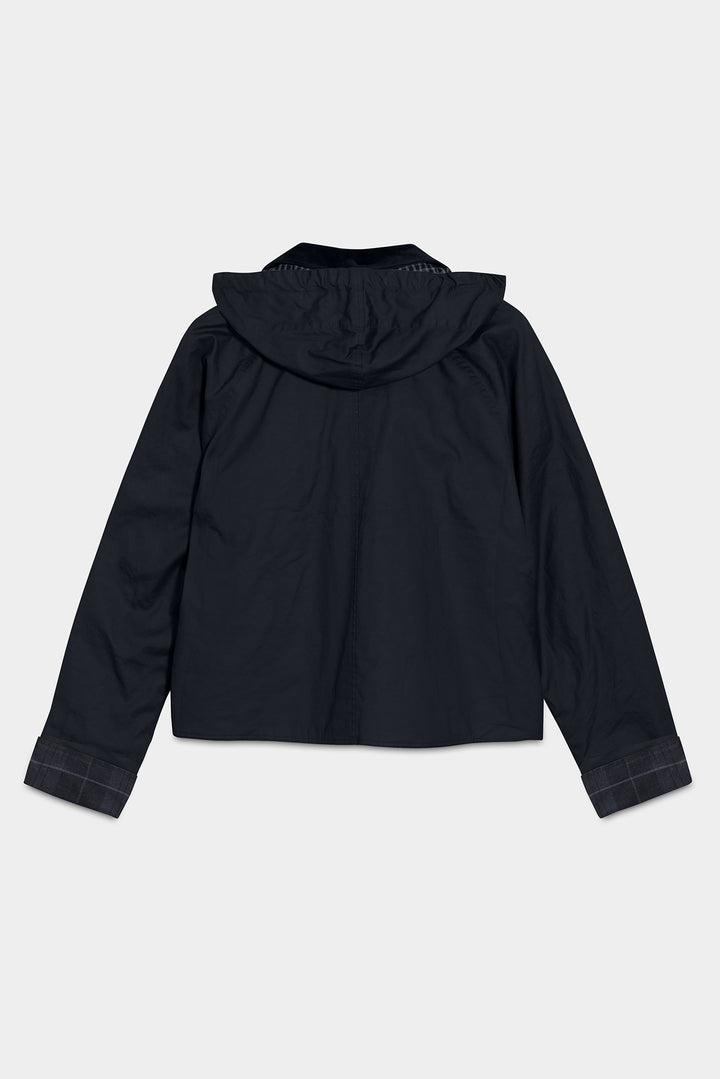 WATERPROOF PARKA WITH HOOD