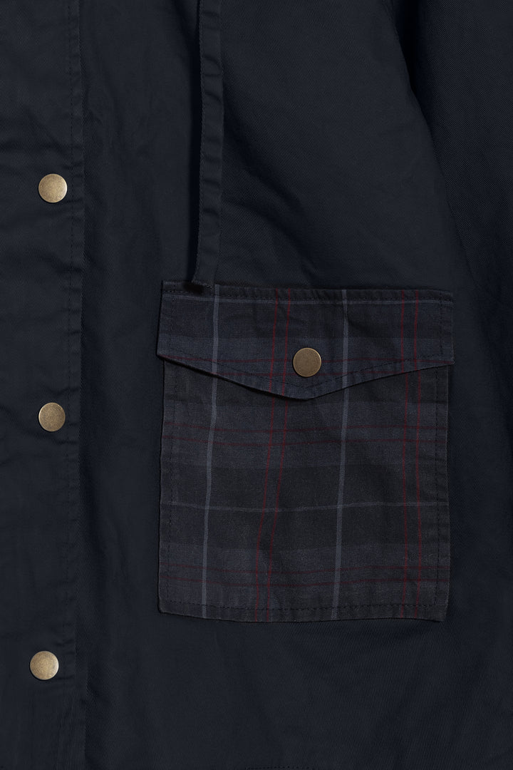 WATERPROOF PARKA WITH HOOD