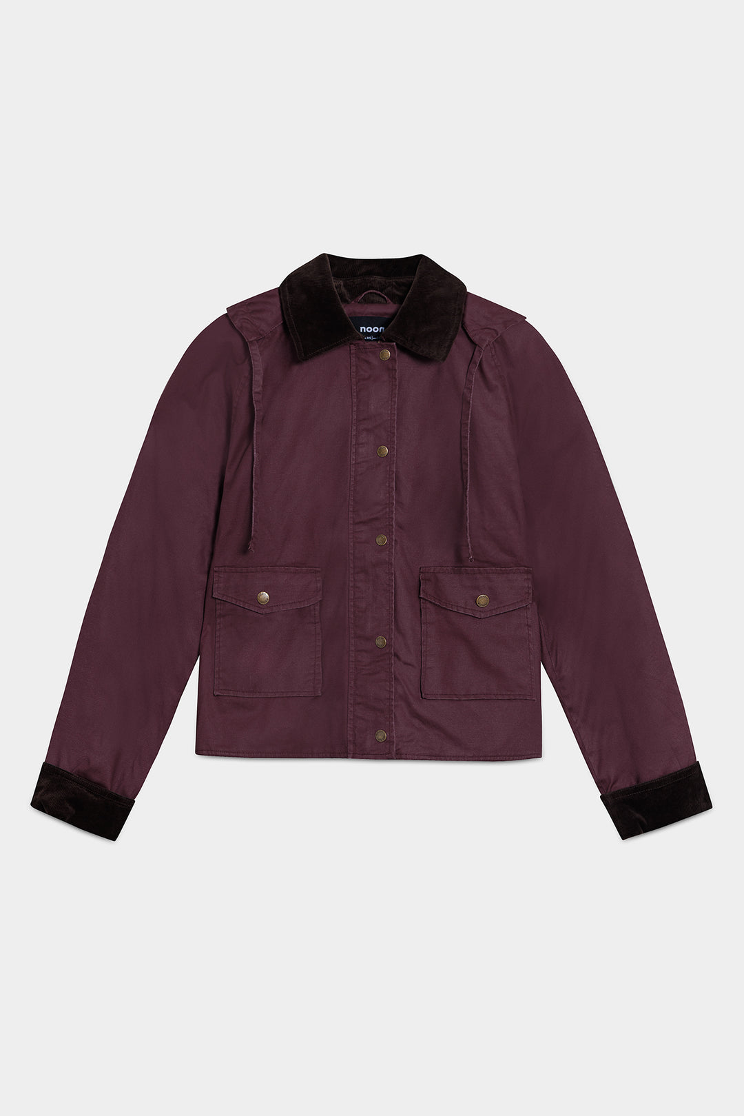 WATERPROOF PARKA WITH HOOD