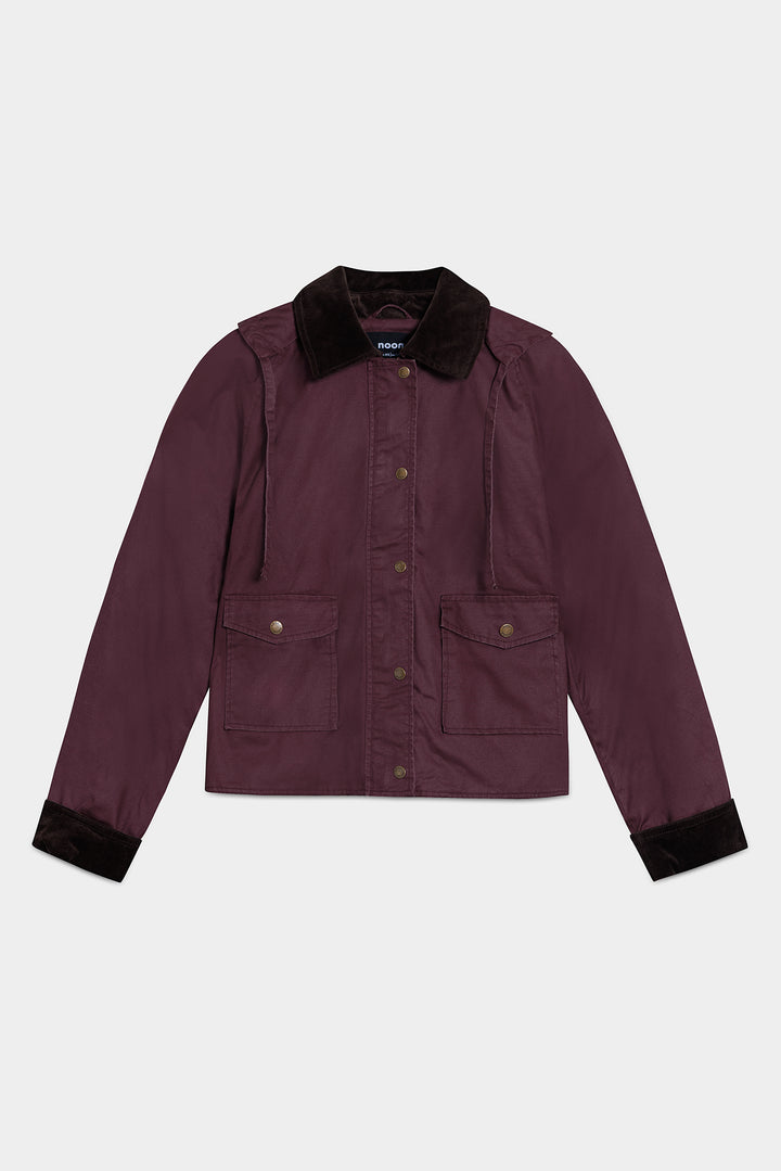 WATERPROOF PARKA WITH HOOD