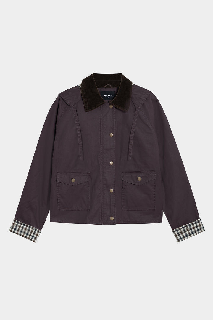 WATERPROOF PARKA WITH HOOD