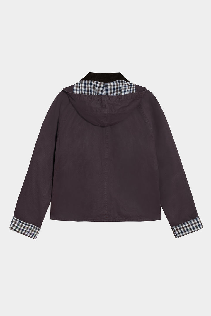 WATERPROOF PARKA WITH HOOD