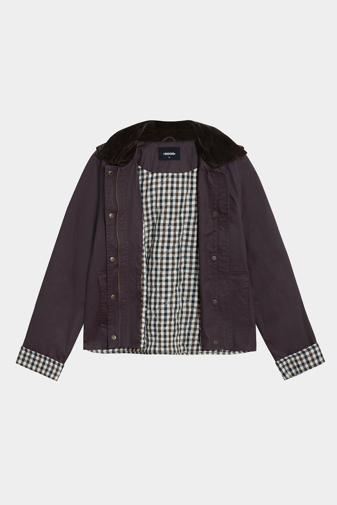 WATERPROOF PARKA WITH HOOD