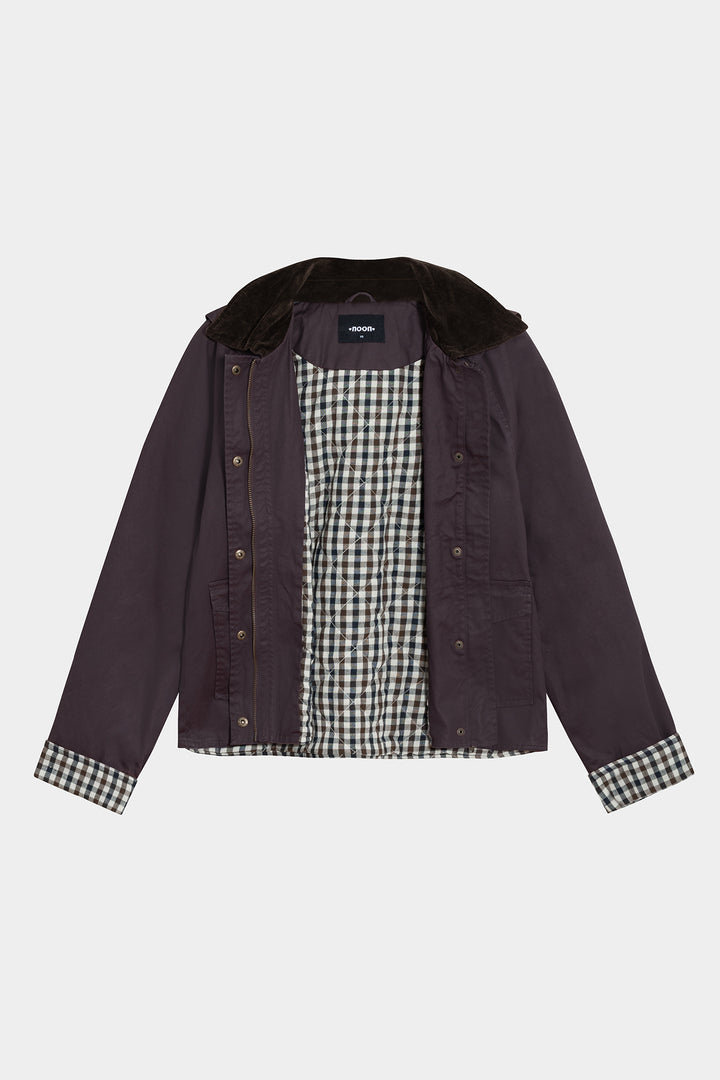 WATERPROOF PARKA WITH HOOD