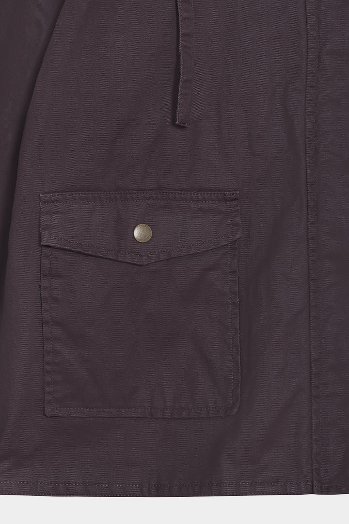 WATERPROOF PARKA WITH HOOD