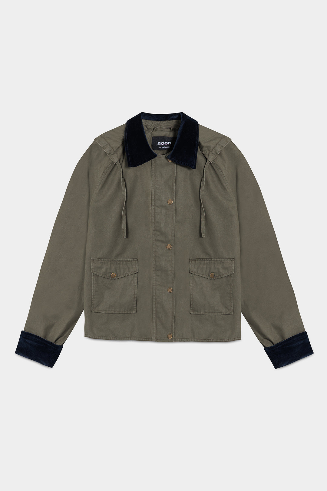 WATERPROOF PARKA WITH HOOD