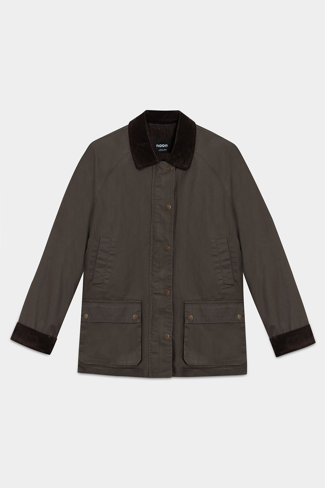 PARKA IMPERMEABLE CHALECO BORREGO