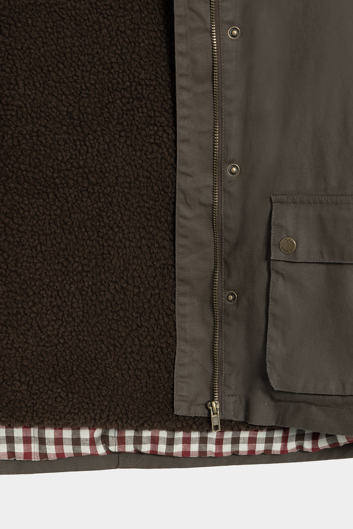 PARKA IMPERMEABLE CHALECO BORREGO